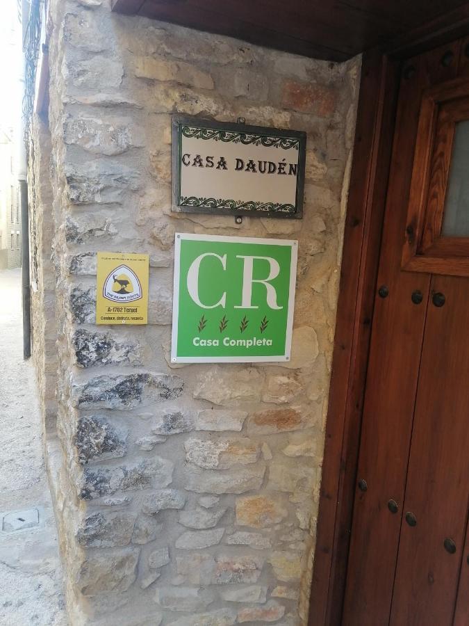 קנטבייחה Casa Rural Dauden מראה חיצוני תמונה